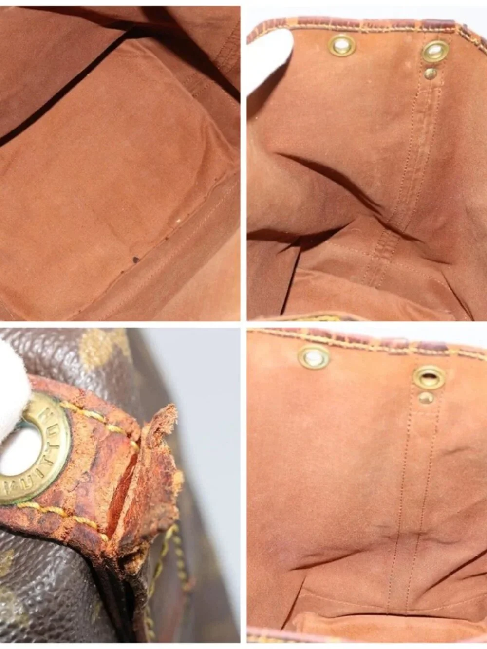 LOUIS VUITTON Monogram Noe Shoulder Bag M42224 LV Auth 67941